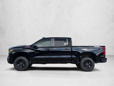 2026 Chevrolet Silverado 1500 Crew Cab Short Box 4-Wheel Drive Custom Trail Boss