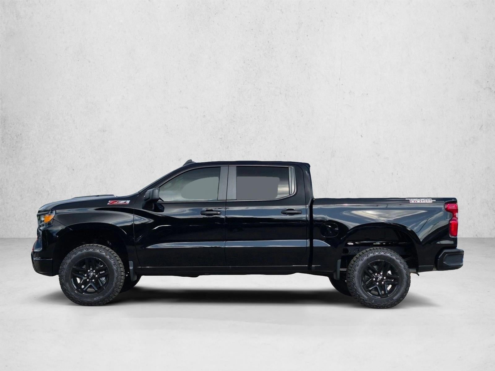 2026 Chevrolet Silverado 1500 Crew Cab Short Box 4-Wheel Drive Custom Trail Boss