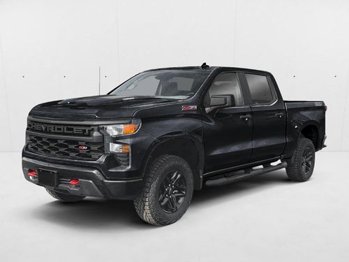 2026 Chevrolet Silverado 1500 Crew Cab Short Box 4-Wheel Drive Custom Trail Boss