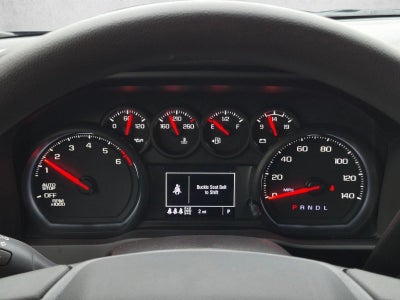 2026 Chevrolet Silverado 1500 Crew Cab Short Box 4-Wheel Drive Custom Trail Boss