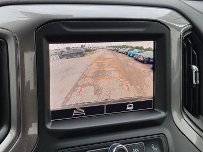 2026 Chevrolet Silverado 1500 Crew Cab Short Box 4-Wheel Drive Custom Trail Boss