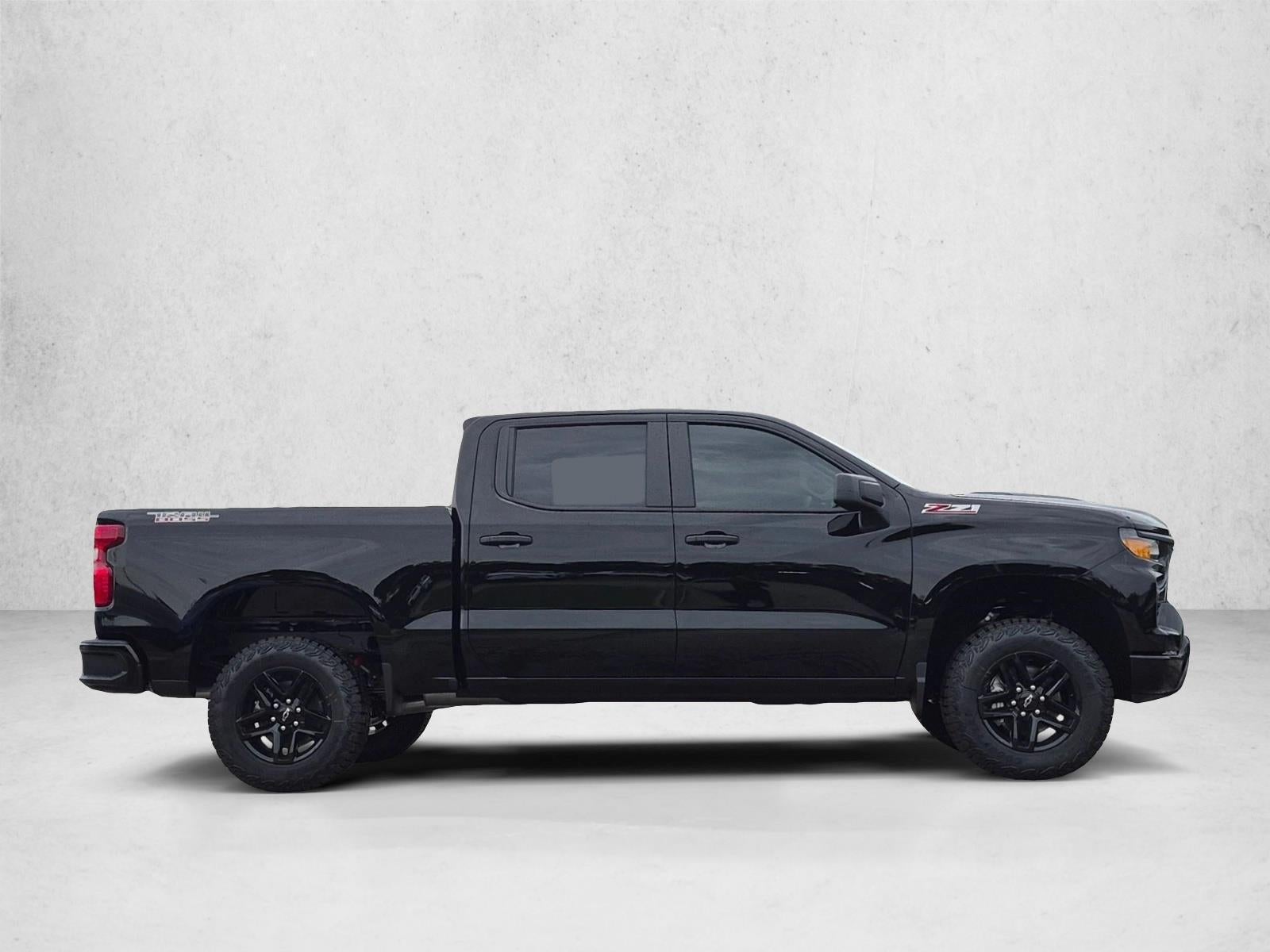 2026 Chevrolet Silverado 1500 Crew Cab Short Box 4-Wheel Drive Custom Trail Boss
