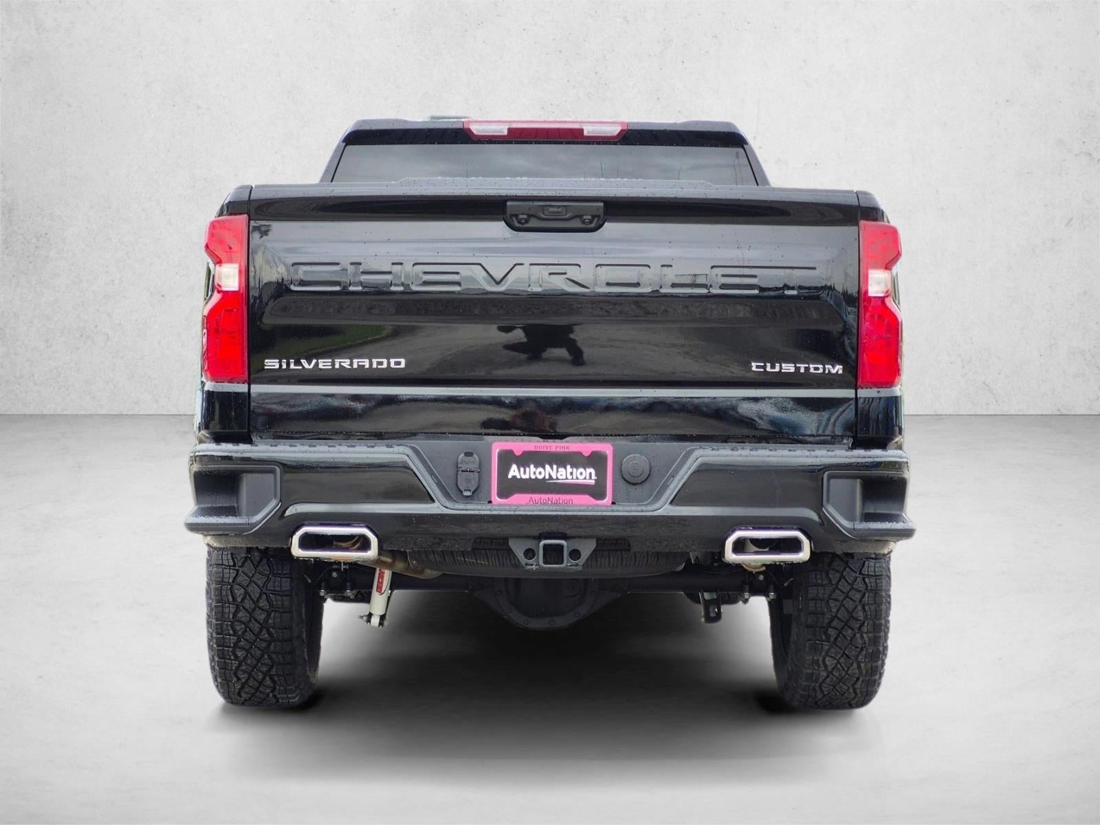 2026 Chevrolet Silverado 1500 Crew Cab Short Box 4-Wheel Drive Custom Trail Boss