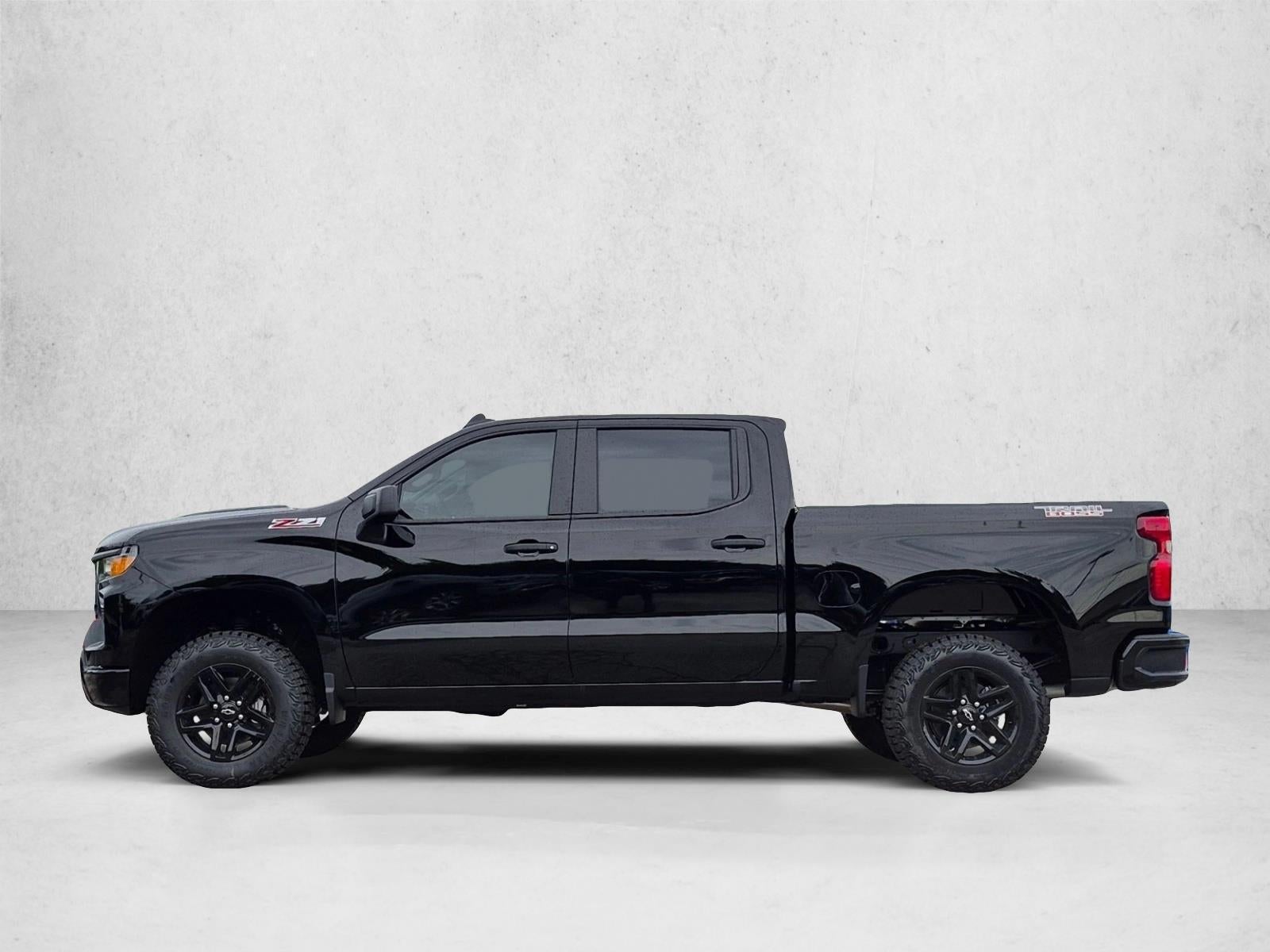 2026 Chevrolet Silverado 1500 Crew Cab Short Box 4-Wheel Drive Custom Trail Boss