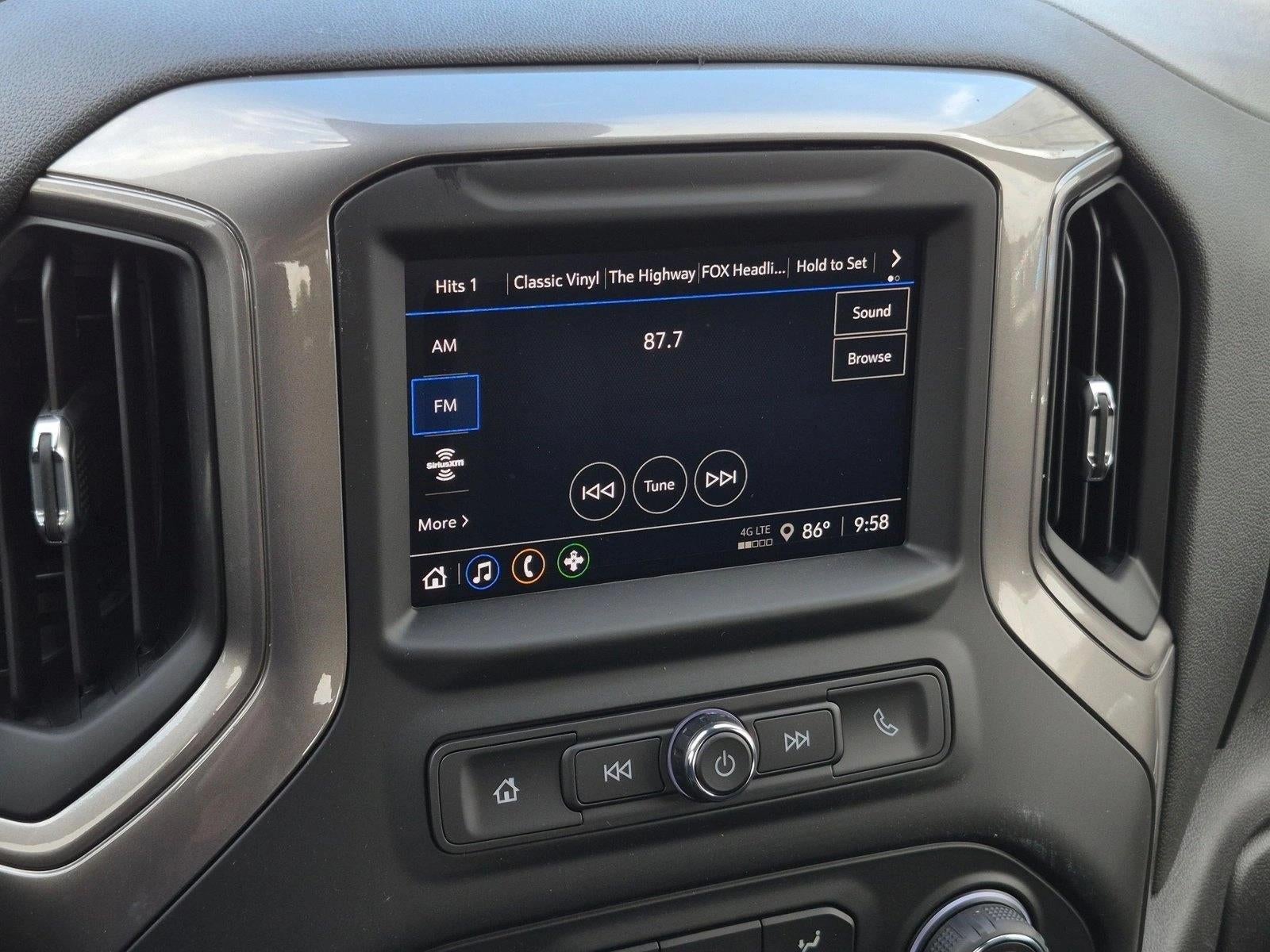2026 Chevrolet Silverado 1500 Crew Cab Short Box 4-Wheel Drive Custom Trail Boss