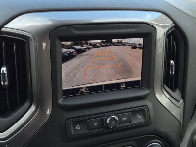 2026 Chevrolet Silverado 1500 Crew Cab Short Box 4-Wheel Drive Custom Trail Boss