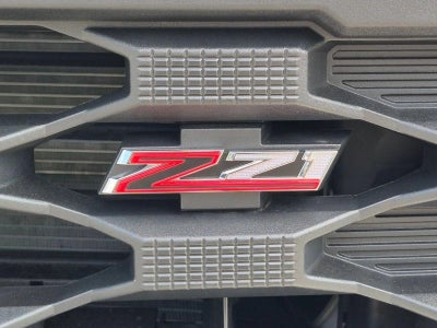 2026 Chevrolet Silverado 1500 Crew Cab Short Box 4-Wheel Drive Custom Trail Boss