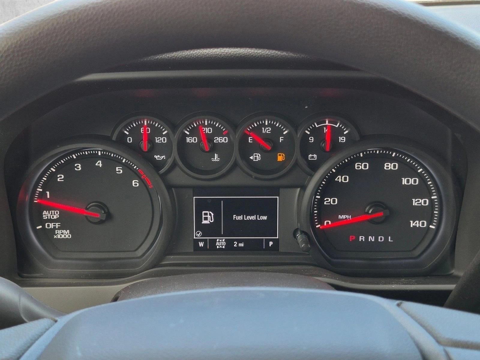 2026 Chevrolet Silverado 1500 Crew Cab Short Box 4-Wheel Drive Custom Trail Boss