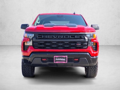 2026 Chevrolet Silverado 1500 Crew Cab Short Box 4-Wheel Drive Custom Trail Boss