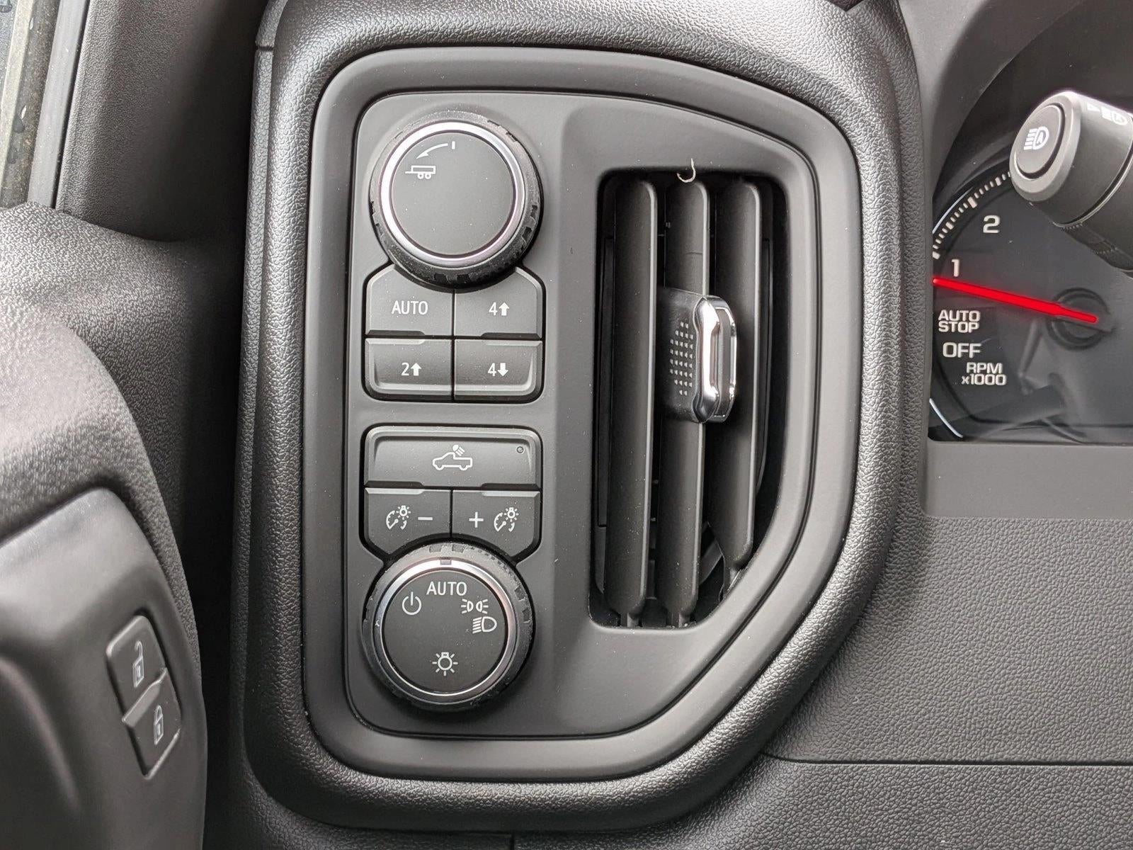 2026 Chevrolet Silverado 1500 Crew Cab Short Box 4-Wheel Drive Custom Trail Boss