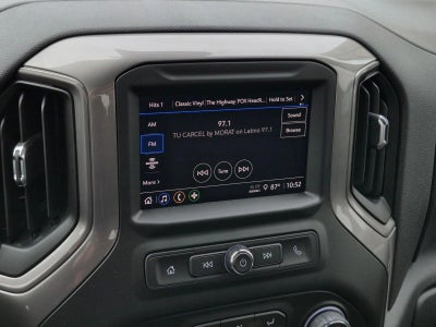 2026 Chevrolet Silverado 1500 Crew Cab Short Box 4-Wheel Drive Custom Trail Boss