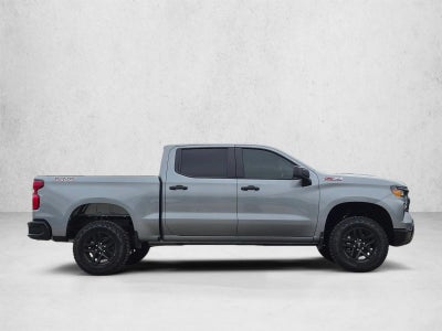 2026 Chevrolet Silverado 1500 Crew Cab Short Box 4-Wheel Drive Custom Trail Boss