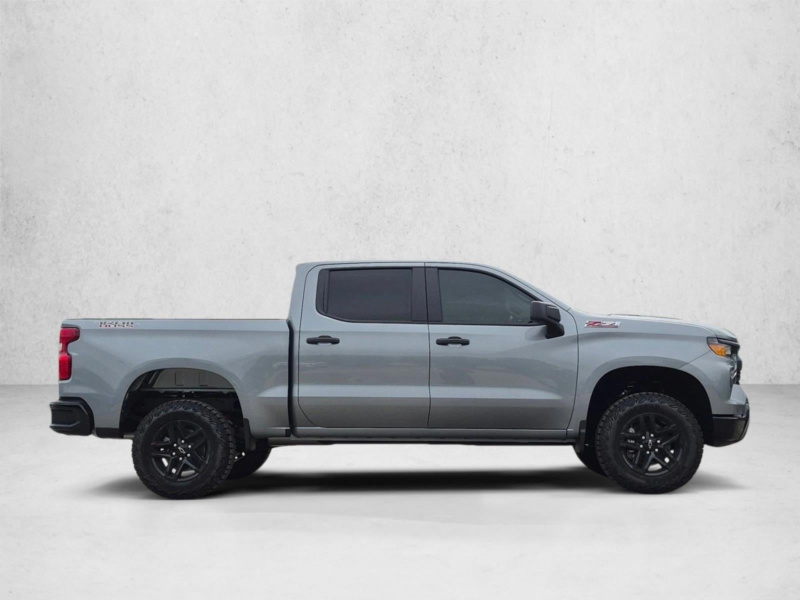 2026 Chevrolet Silverado 1500 Crew Cab Short Box 4-Wheel Drive Custom Trail Boss