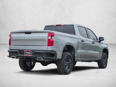 2026 Chevrolet Silverado 1500 Crew Cab Short Box 4-Wheel Drive Custom Trail Boss