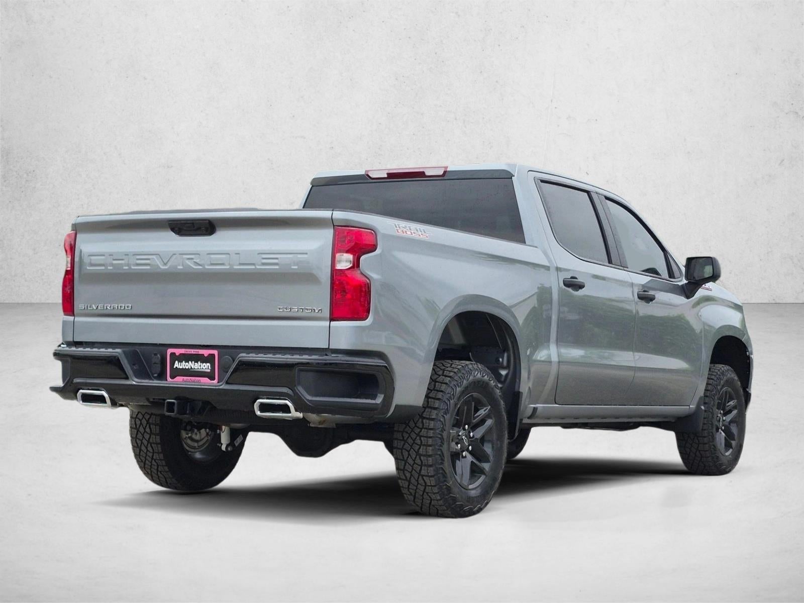 2026 Chevrolet Silverado 1500 Crew Cab Short Box 4-Wheel Drive Custom Trail Boss