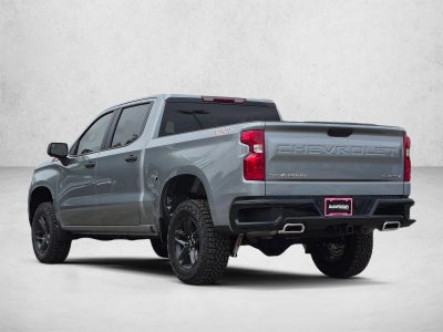 2026 Chevrolet Silverado 1500 Crew Cab Short Box 4-Wheel Drive Custom Trail Boss
