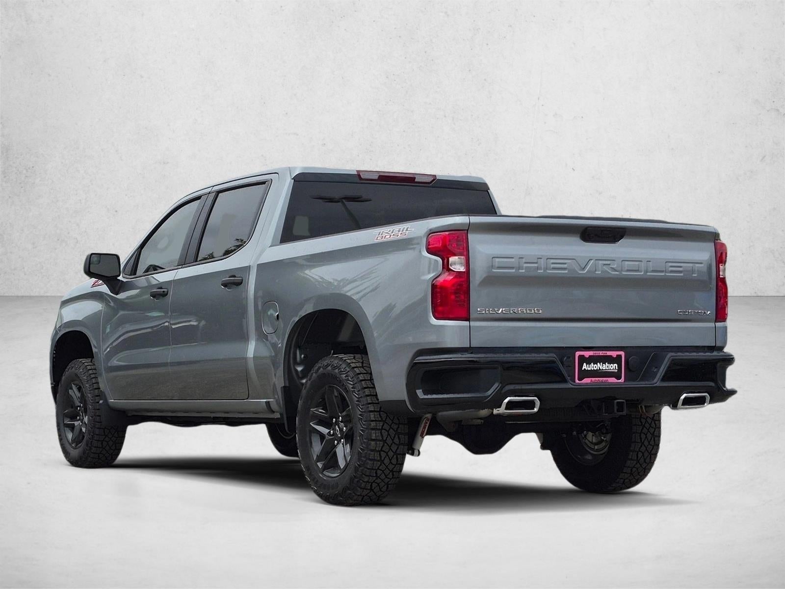 2026 Chevrolet Silverado 1500 Crew Cab Short Box 4-Wheel Drive Custom Trail Boss