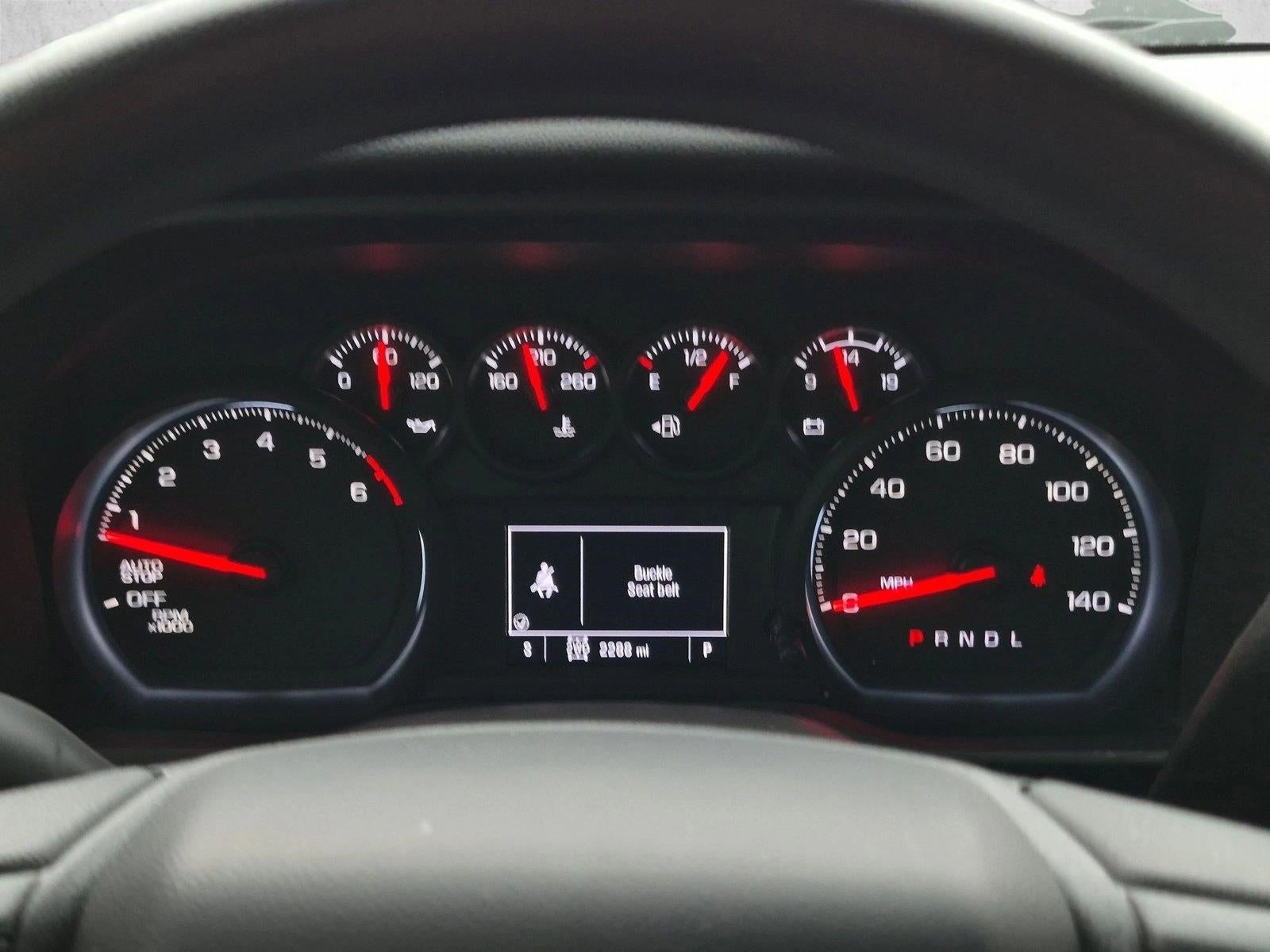 2026 Chevrolet Silverado 1500 Crew Cab Short Box 4-Wheel Drive Custom Trail Boss