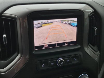 2026 Chevrolet Silverado 1500 Crew Cab Short Box 4-Wheel Drive Custom Trail Boss
