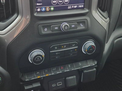 2026 Chevrolet Silverado 1500 Crew Cab Short Box 4-Wheel Drive Custom Trail Boss