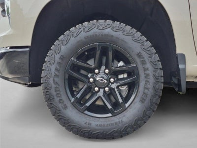 2026 Chevrolet Silverado 1500 Crew Cab Short Box 4-Wheel Drive Custom Trail Boss