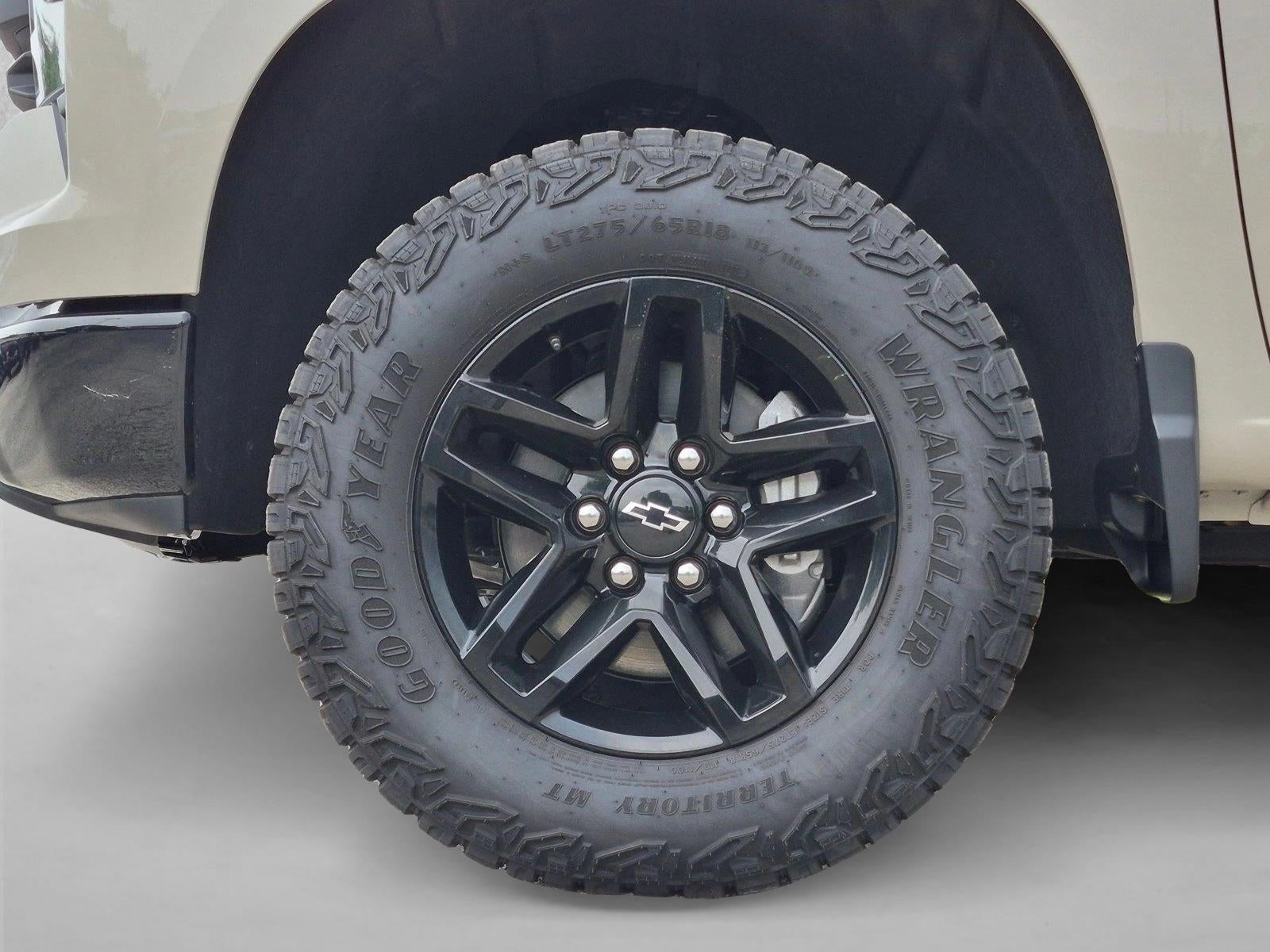 2026 Chevrolet Silverado 1500 Crew Cab Short Box 4-Wheel Drive Custom Trail Boss
