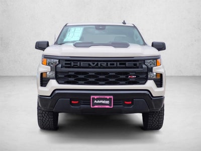 2026 Chevrolet Silverado 1500 Crew Cab Short Box 4-Wheel Drive Custom Trail Boss