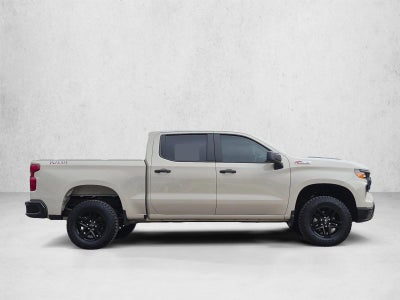 2026 Chevrolet Silverado 1500 Crew Cab Short Box 4-Wheel Drive Custom Trail Boss