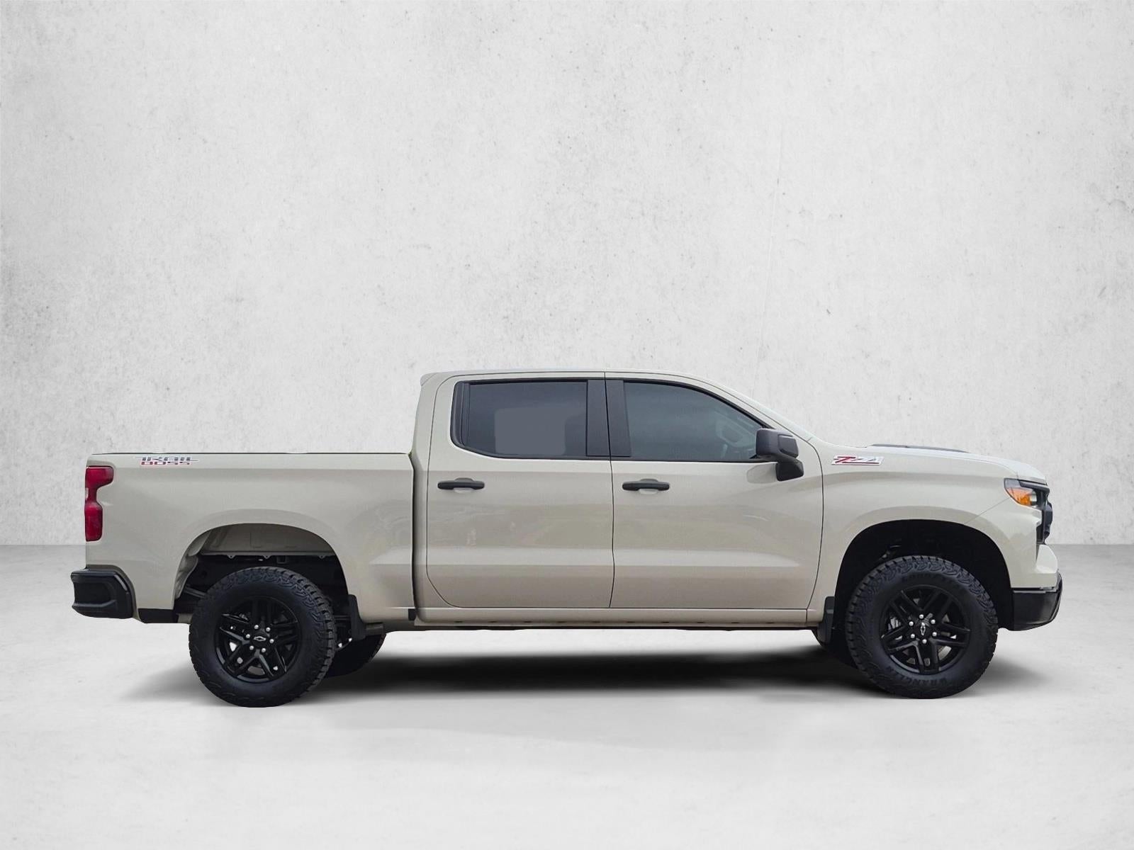 2026 Chevrolet Silverado 1500 Crew Cab Short Box 4-Wheel Drive Custom Trail Boss