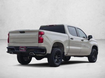 2026 Chevrolet Silverado 1500 Crew Cab Short Box 4-Wheel Drive Custom Trail Boss
