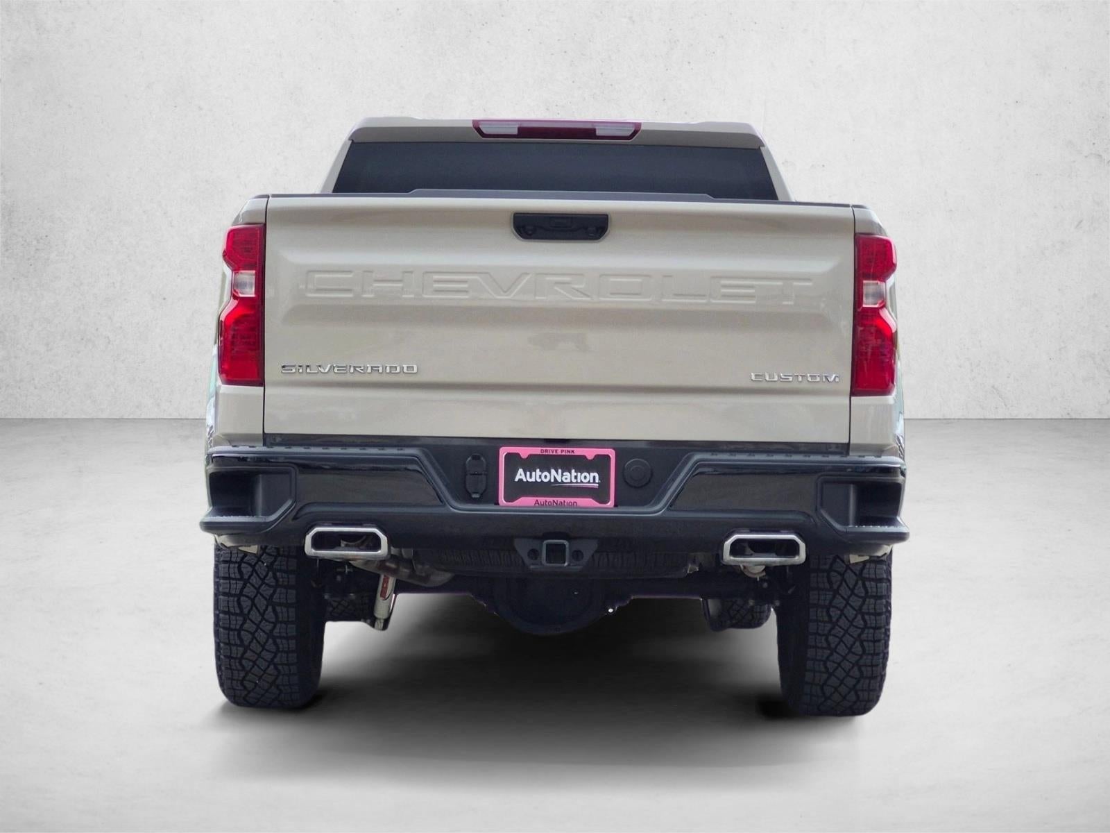 2026 Chevrolet Silverado 1500 Crew Cab Short Box 4-Wheel Drive Custom Trail Boss