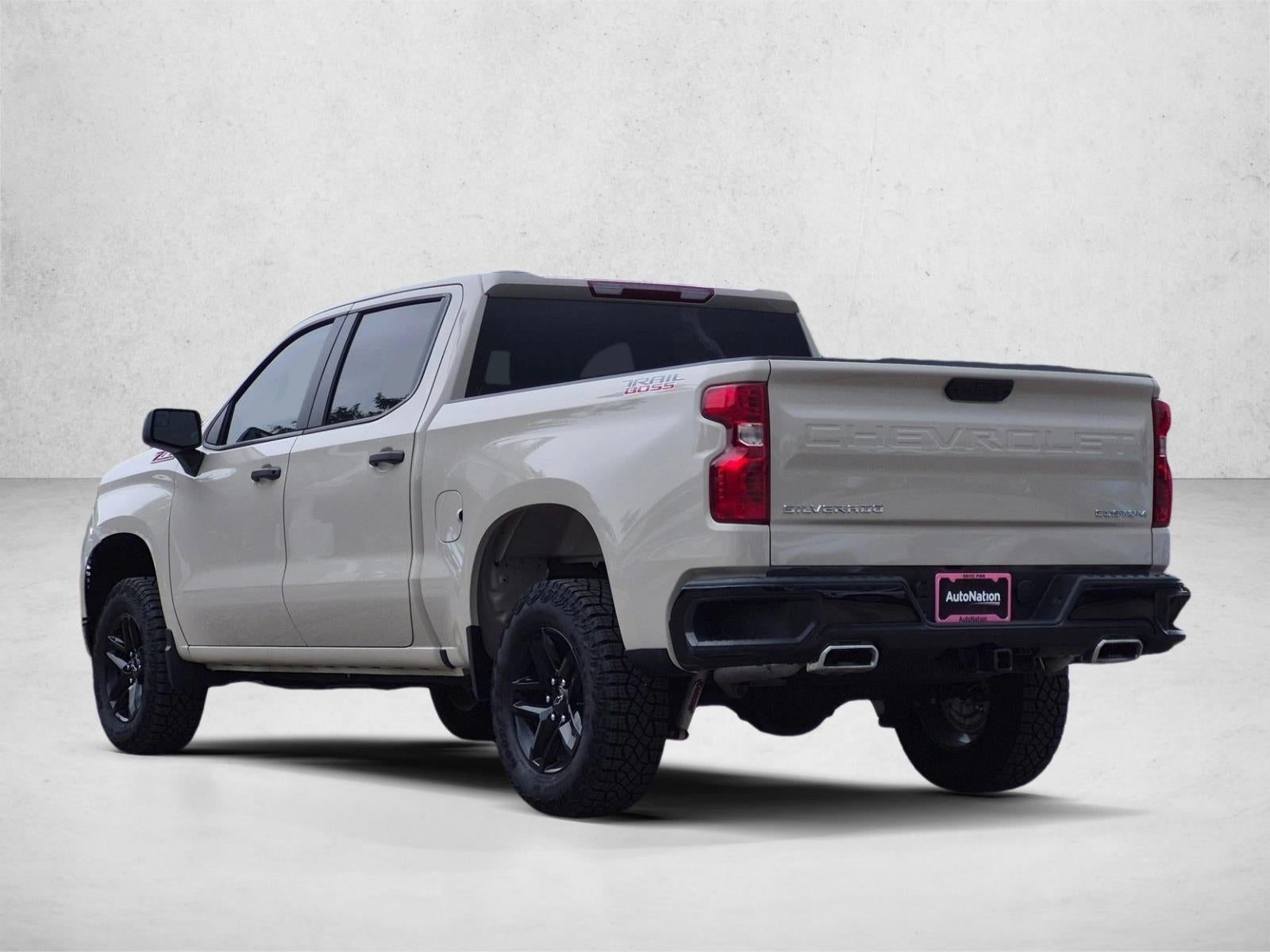 2026 Chevrolet Silverado 1500 Crew Cab Short Box 4-Wheel Drive Custom Trail Boss