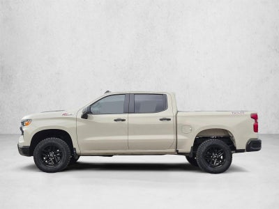 2026 Chevrolet Silverado 1500 Crew Cab Short Box 4-Wheel Drive Custom Trail Boss