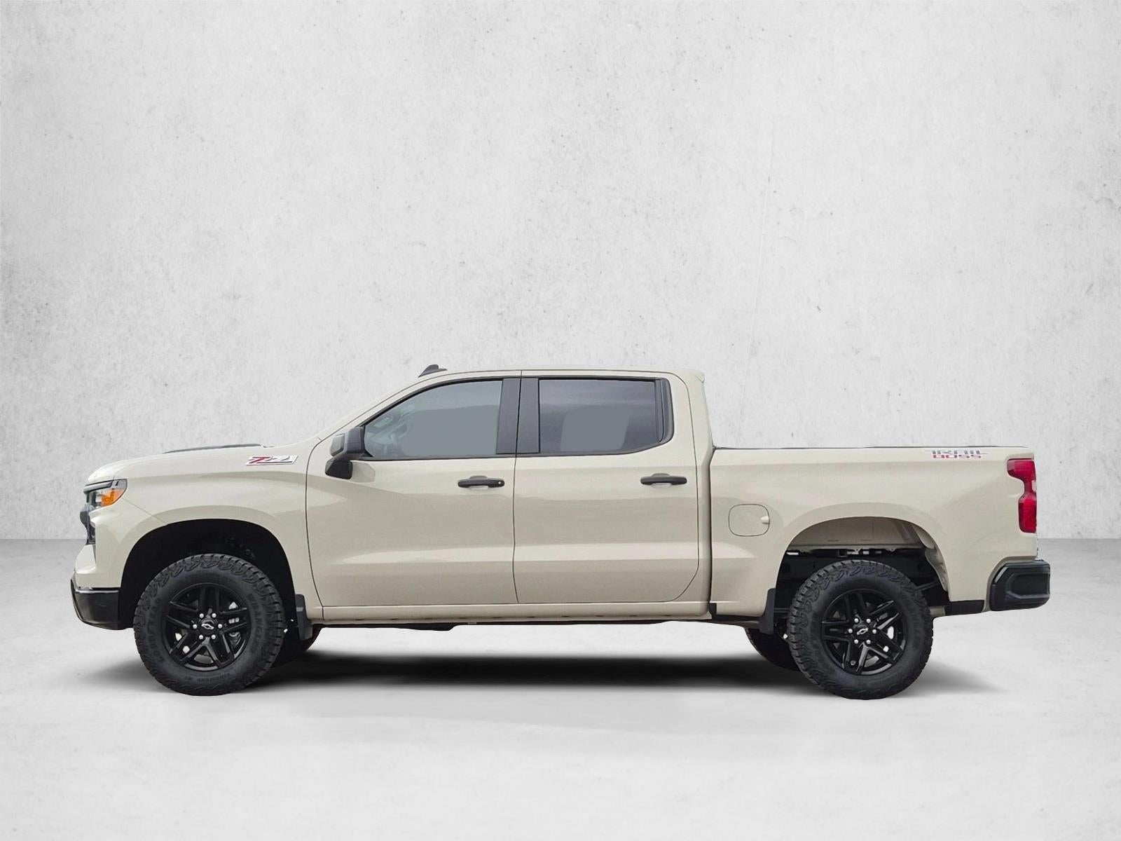 2026 Chevrolet Silverado 1500 Crew Cab Short Box 4-Wheel Drive Custom Trail Boss