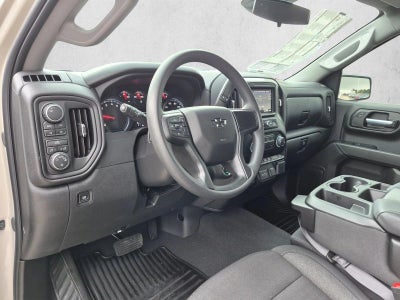 2026 Chevrolet Silverado 1500 Crew Cab Short Box 4-Wheel Drive Custom Trail Boss