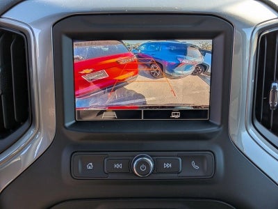 2026 Chevrolet Silverado 1500 Crew Cab Short Box 4-Wheel Drive Custom Trail Boss