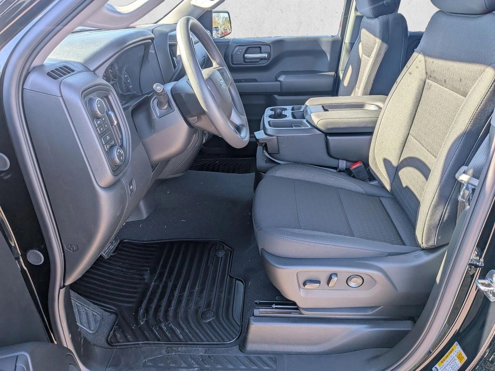 2026 Chevrolet Silverado 1500 Crew Cab Short Box 4-Wheel Drive Custom Trail Boss