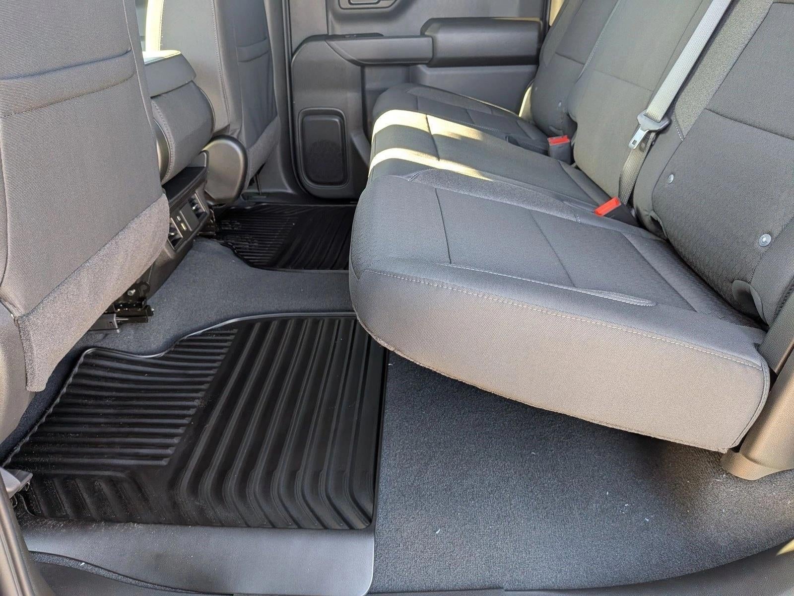 2026 Chevrolet Silverado 1500 Crew Cab Short Box 4-Wheel Drive Custom Trail Boss