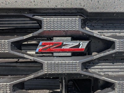 2026 Chevrolet Silverado 1500 Crew Cab Short Box 4-Wheel Drive Custom Trail Boss