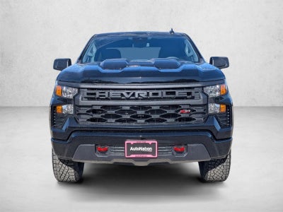 2026 Chevrolet Silverado 1500 Crew Cab Short Box 4-Wheel Drive Custom Trail Boss