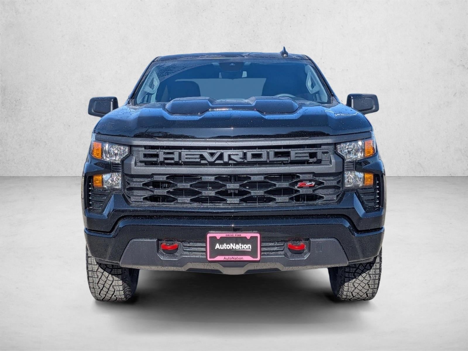 2026 Chevrolet Silverado 1500 Crew Cab Short Box 4-Wheel Drive Custom Trail Boss