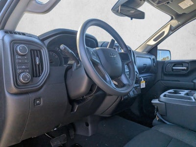 2026 Chevrolet Silverado 1500 Crew Cab Short Box 4-Wheel Drive Custom Trail Boss