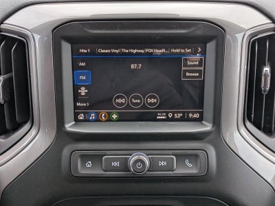 2026 Chevrolet Silverado 1500 Crew Cab Short Box 4-Wheel Drive Custom Trail Boss