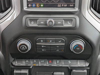 2026 Chevrolet Silverado 1500 Crew Cab Short Box 4-Wheel Drive Custom Trail Boss