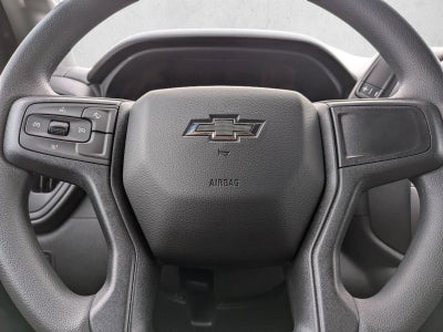 2026 Chevrolet Silverado 1500 Crew Cab Short Box 4-Wheel Drive Custom Trail Boss