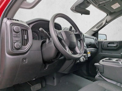 2026 Chevrolet Silverado 1500 Crew Cab Short Box 4-Wheel Drive Custom Trail Boss