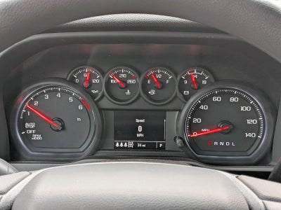 2026 Chevrolet Silverado 1500 Crew Cab Short Box 4-Wheel Drive Custom Trail Boss