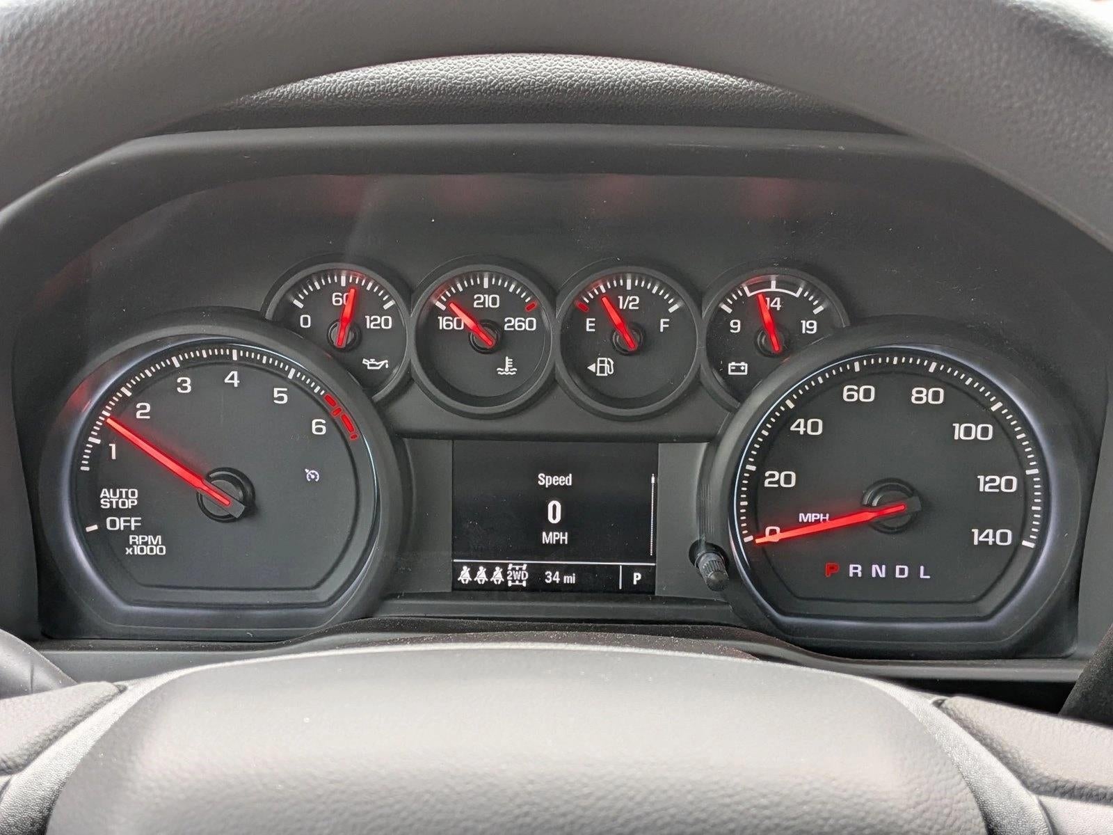 2026 Chevrolet Silverado 1500 Crew Cab Short Box 4-Wheel Drive Custom Trail Boss