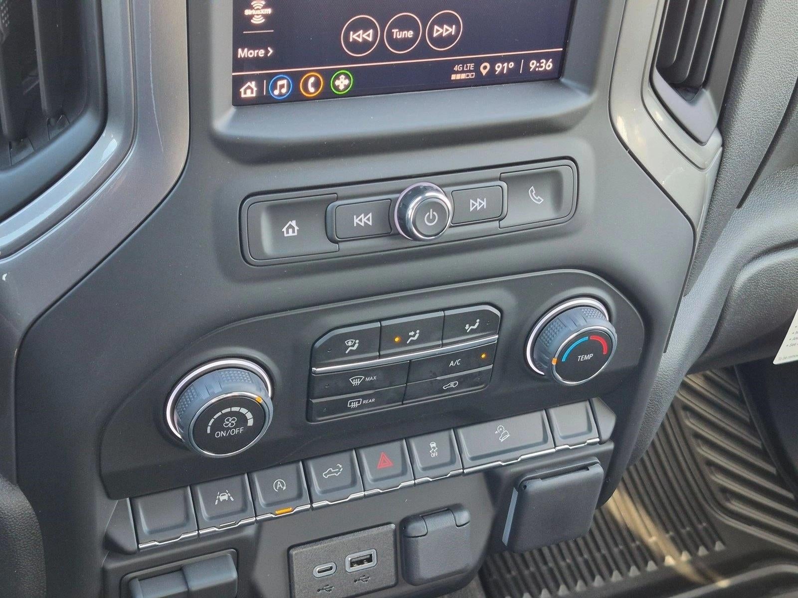 2026 Chevrolet Silverado 1500 Crew Cab Short Box 4-Wheel Drive Custom Trail Boss