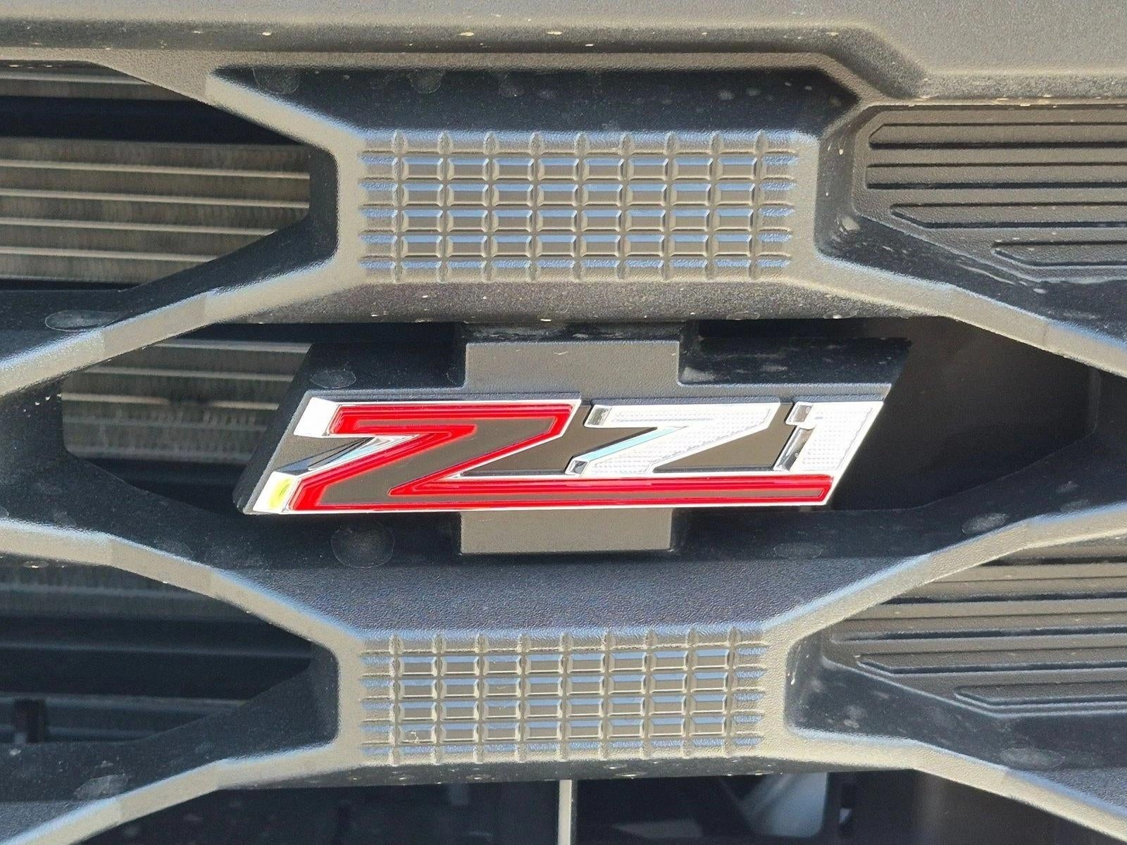 2026 Chevrolet Silverado 1500 Crew Cab Short Box 4-Wheel Drive Custom Trail Boss